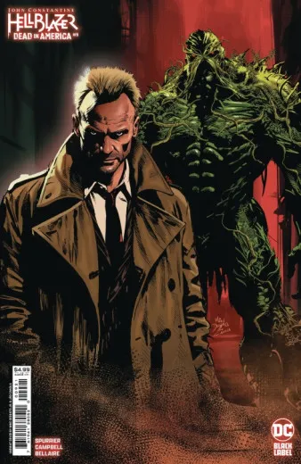 John Constantine – Hellblazer - Tot In Amerika: Bd. 2 Variante