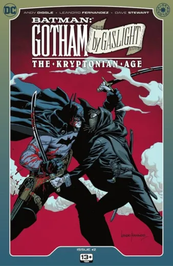 Batman Hc - Gotham By Gaslight