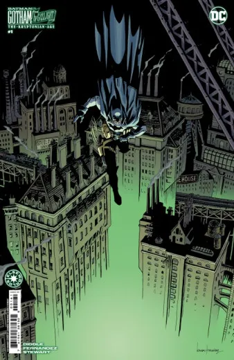 Batman Sc - Gotham By Gaslight