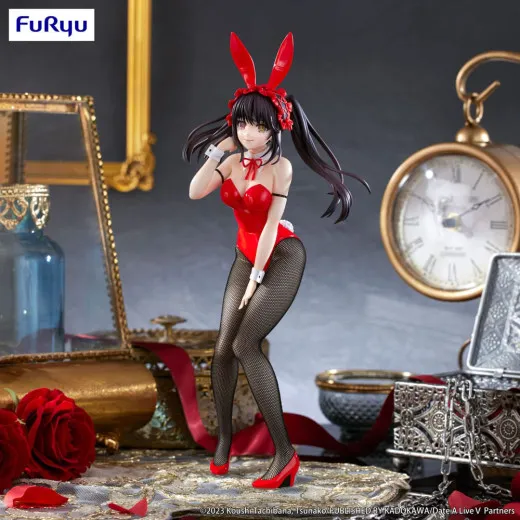 Date A Live Bicute Bunnies Pvc Statue Kurumi Tokisak