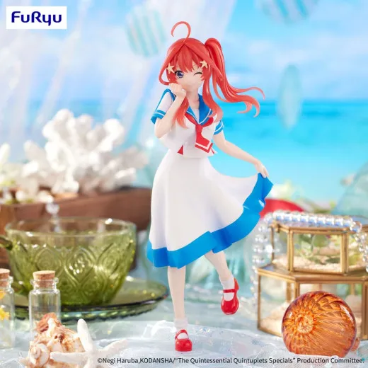 Quintessential Quintuplets Trio-try-it Pvc Statue Nakano Itsuki Marine Look Version