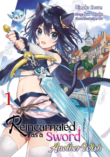 Reincarnated As A Sword: Another Wish 001