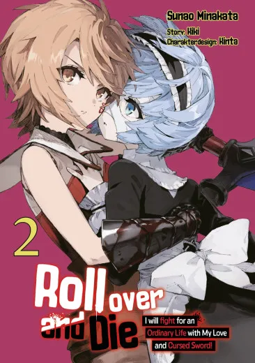 Roll Over And Die: I Will Fight For An Ordinary Life With My Love And Cursed Sword 002