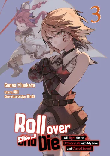 Roll Over And Die: I Will Fight For An Ordinary Life With My Love And Cursed Sword 003