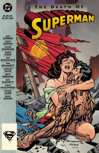 Superman Hc - Tod Von Superman (2025)