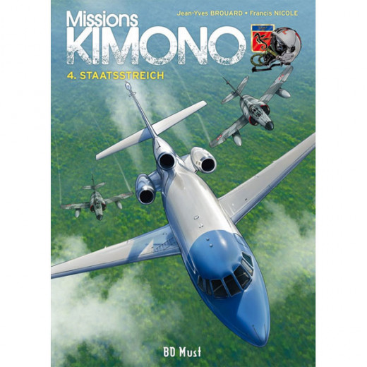 Missions Kimono (ohne Ex-libris) 004 000 - Staatsstreich