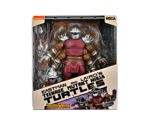 Teenage Mutant Ninja Turtles (mirage Comics) Actionfigur Shredder Clone & Mini Shredder (deluxe)