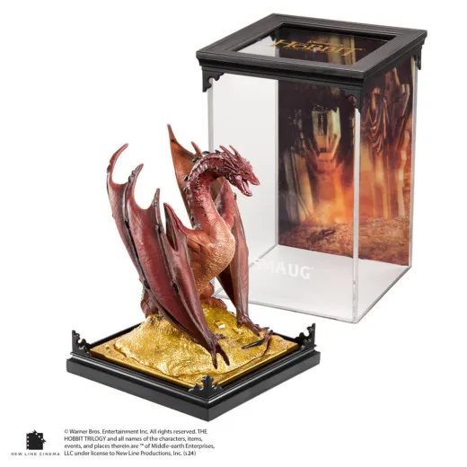 Herr Der Ringe Diorama Figure Smaug