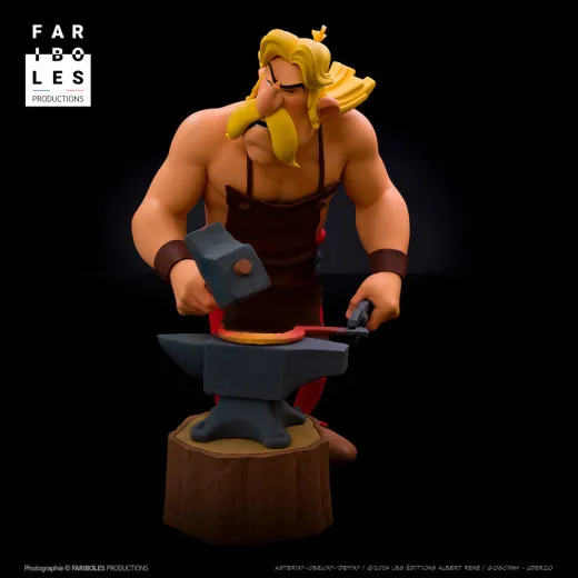 Asterix Resin Figur Automatix