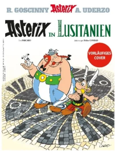 Asterix Hc 041 - In Lusitatien