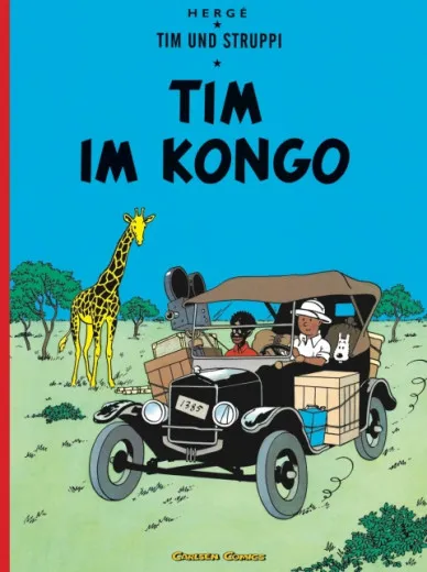 Tim Und Struppi 001 - Tim Im Kongo