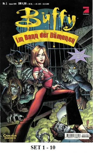 Buffy - Im Bann Der Dmonen Set 1-10