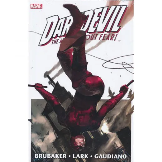 Daredevil Brubaker Lark Omnibus Hc 001 - Djurdjevic Cvr