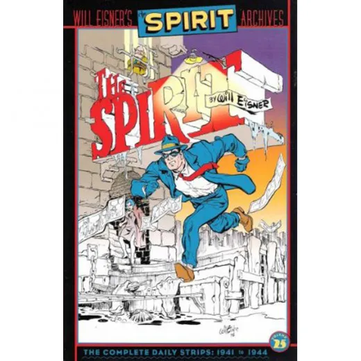 Will Eisners The Spirit Archives Hc 025