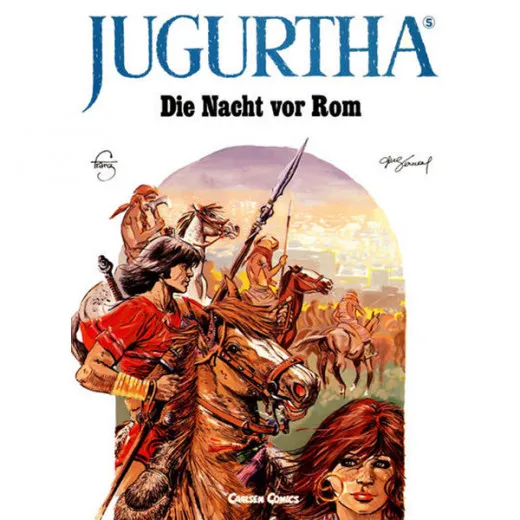 Jugurtha 005 - Die Nacht Vor Rom