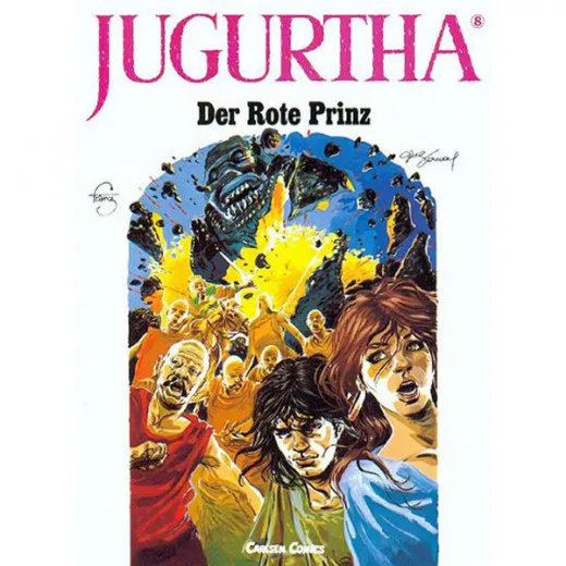 Jugurtha 008 - Der Rote Prinz