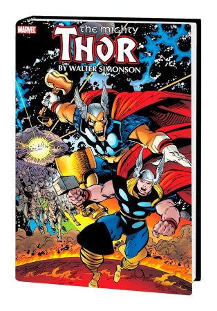 Mighty Thor Omnibus Hc - By Walter Simonson 2 - Dm Only