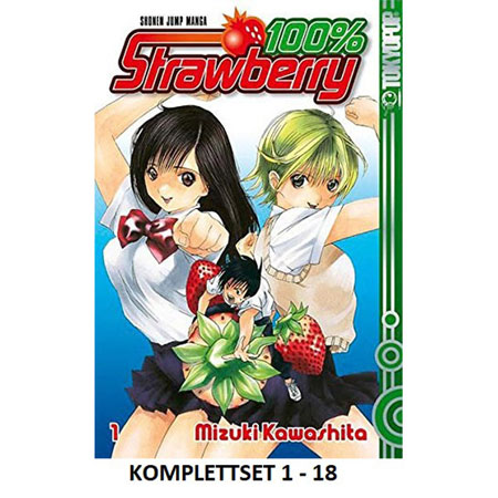 100% Strawberry Komplettset 1 - 19