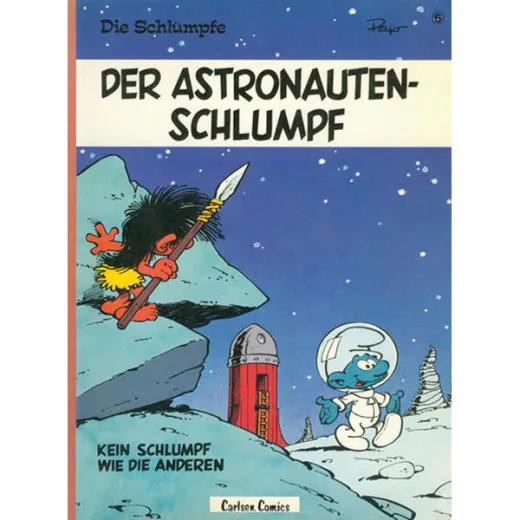 Schlmpfe 006 - Der Astronautenschlumpf