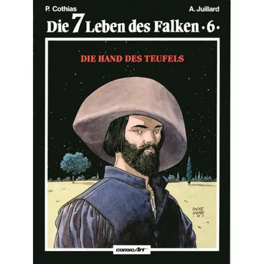 7 Leben Des Falken 006 - Die Hand Des Teufels