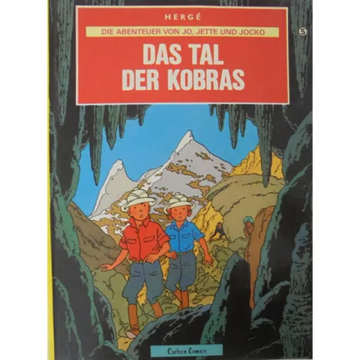 Abenteuer Von Jo, Jette Und Jocko 005 - Das Tal Der Kobras