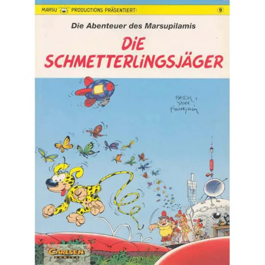 Abenteuer Des Marsupilamis 009 - Der Schmetterlingsjger