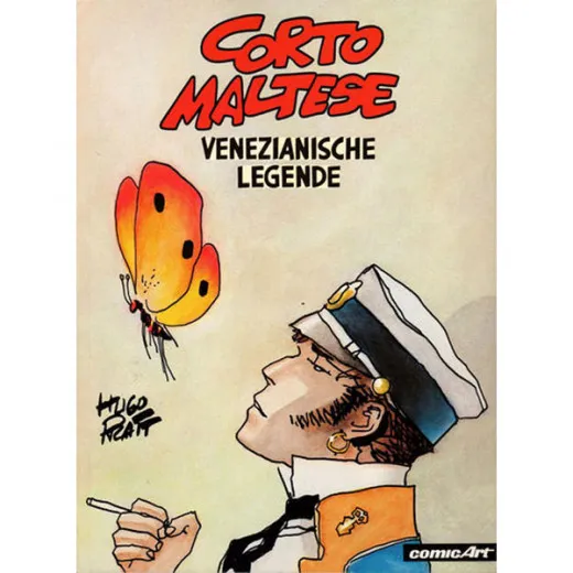 Corto Maltese 007 - Venezianische Legende