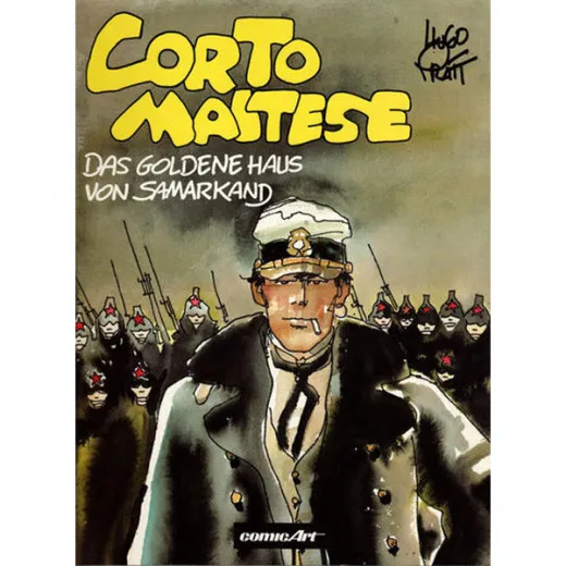 Corto Maltese 008 - Das Goldene Haus Von Samarkand