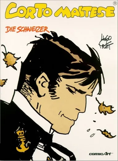 Corto Maltese 011 - Die Schweizer