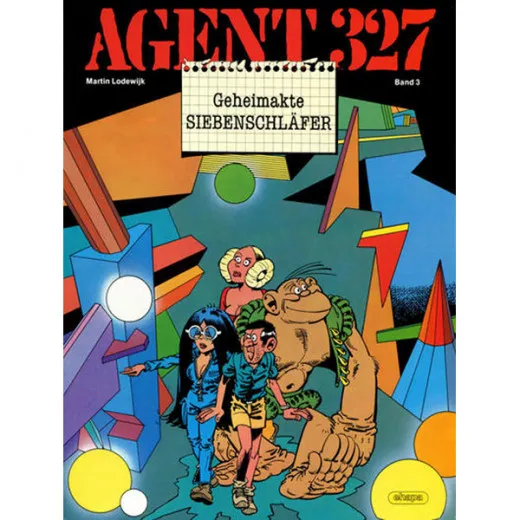 Agent 327 003 - Geheimakte Siebenschlfer