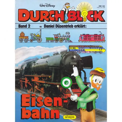 Durchblick Comic 002 - Eisenbahn