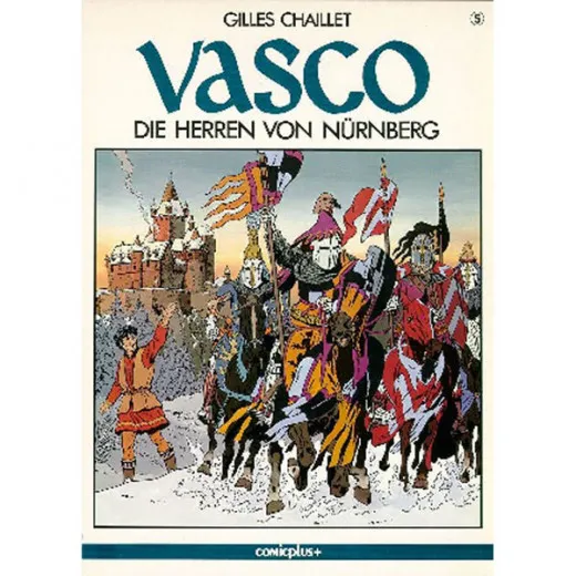 Vasco 005 - Die Herren Von Nrnberg