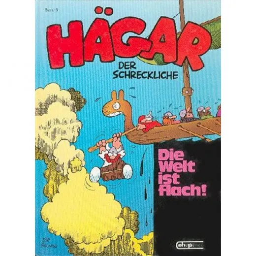 Hgar Der Schreckliche 005 - Die Welt Ist Flach