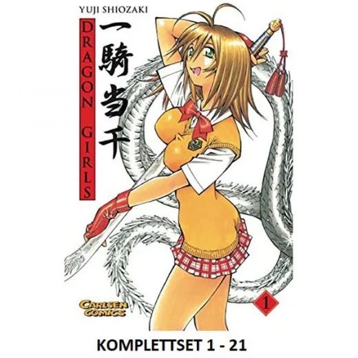 Dragon Girls Komplettset 1 - 21