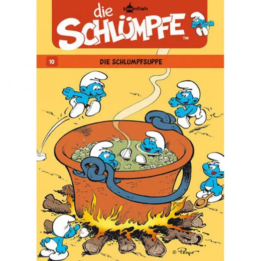 Schlmpfe 010 - Die Schlumpfsuppe