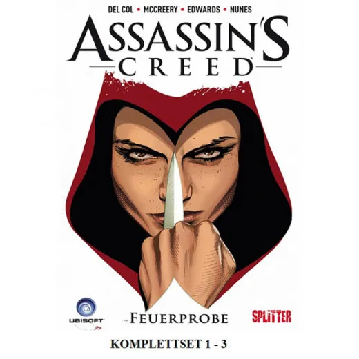 Assassins Creed Book 001 Vza - Feuerprobe