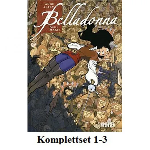 Belladonna Komplettset 1-3