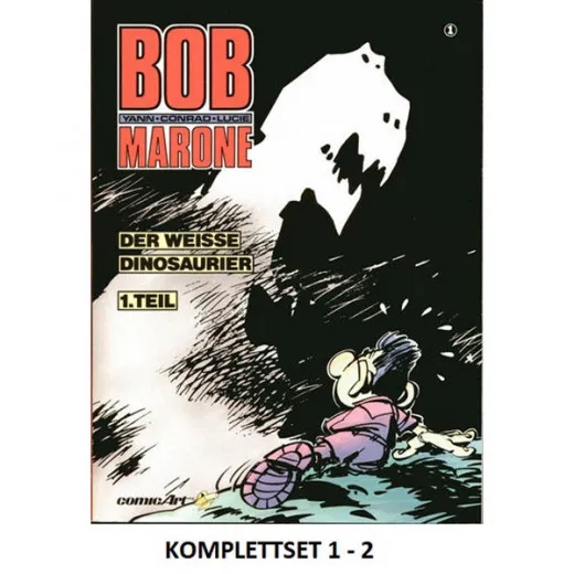 Bob Marone Komplettset 1 - 2