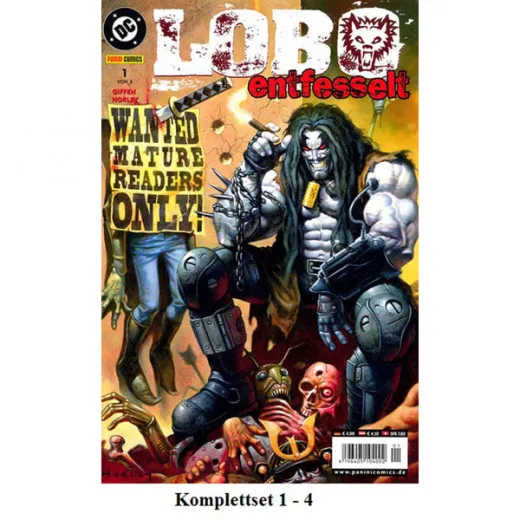 Lobo Entfesselt Komplettset 1-3