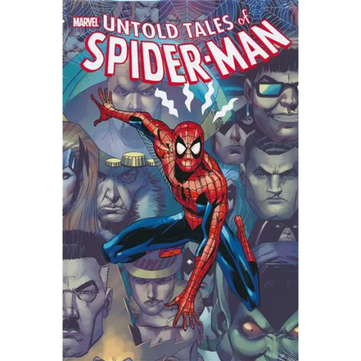 Untold Tales Of Spider-man Omnibus Hc - Olliffe Villains Dm Var New Ptg