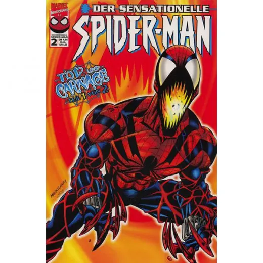 Sensationelle Spider-man 002