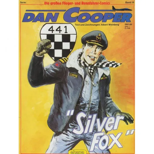 Die Groen Flieger- Und Rennfahrer-comics 019 - Dan Cooper: Silver Fox