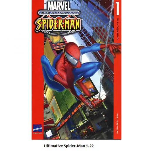 Ultimative Spider-man Set 1-22