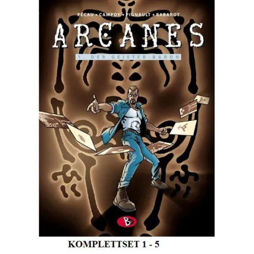 Arcanes Komplettset 1-5