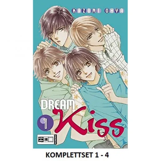 Dream Kiss Komplettset 1 - 4