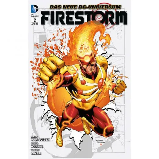 Firestorm 002 - Getrennte Wege