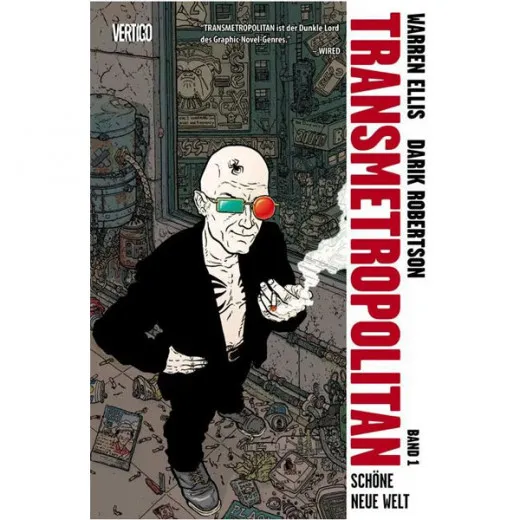 Transmetropolitan Hc 001 - Schne Neue Welt