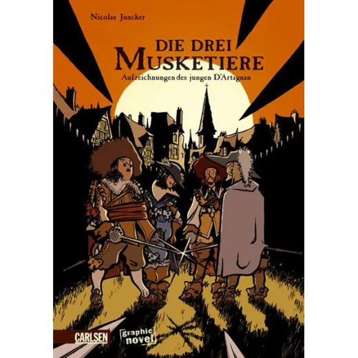 Drei Musketiere - Tagebuch Des Kadetten Dartagnan