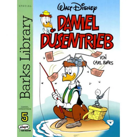 Barks Library Special: Daniel Dsentrieb 005