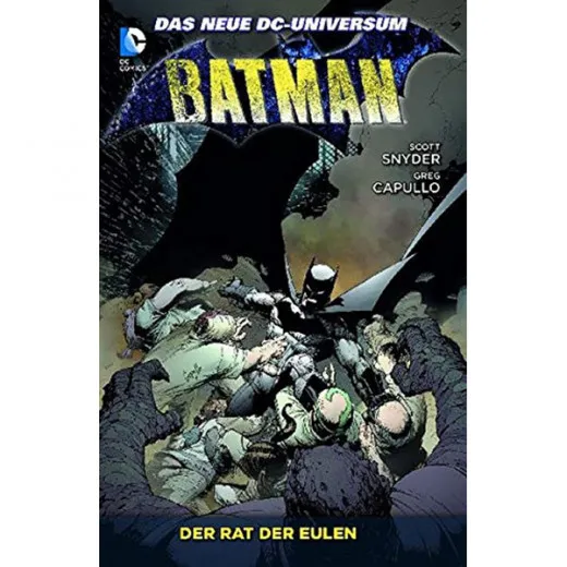 Batman Pb Sc 001 - Der Rat Der Eulen